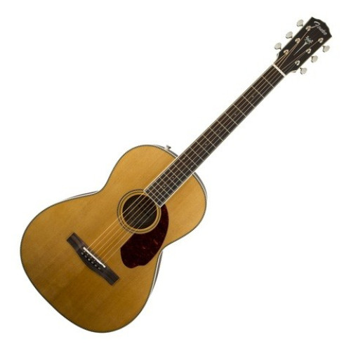 Fender PM-2 Deluxe Parlor Nat электроакустическая гитара, цвет натуральный Fender PM-2 Deluxe Parlor Nat электроакустическая гитара, цвет натуральный