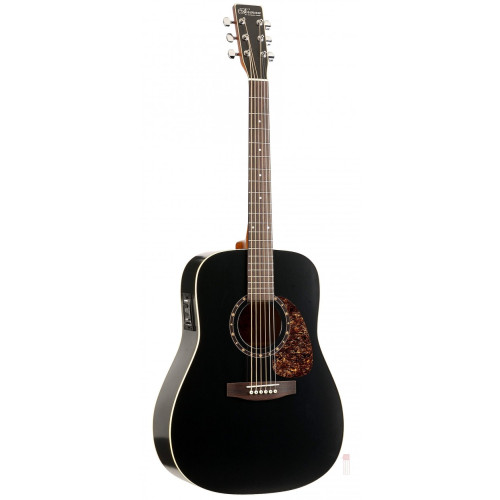 Norman Protege B18 Cedar Black Presys электроакустическая гитара Dreadnought, цвет черный Norman Protege B18 Cedar Black Presys электроакустическая гитара Dreadnought, цвет черный
