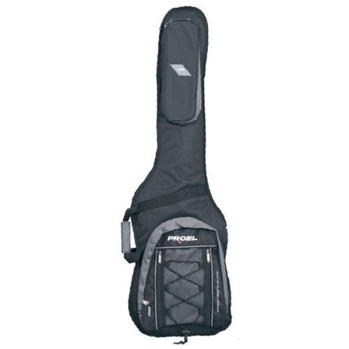 Proel BAG3300PBG чехол для бас гитары, цвет черный с серым Proel BAG3300PBG чехол для бас гитары, цвет черный с серым