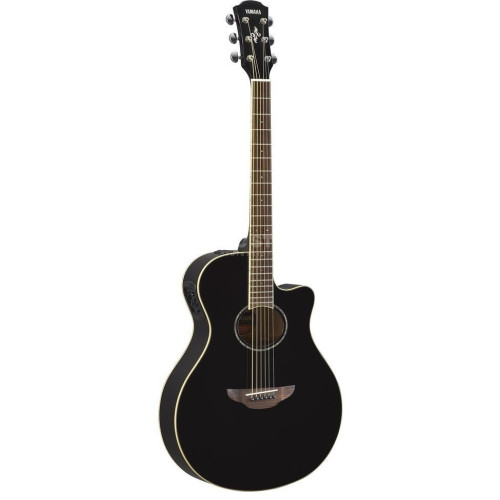 Yamaha APX600BL электроакустическая гитара, цвет черный Yamaha APX600BL электроакустическая гитара, цвет черный