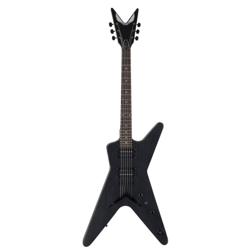 Dean MLXM TBK электрогитара, цвет прозрачный черный Dean MLXM TBK электрогитара, цвет прозрачный черный