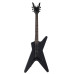 Dean MLXM TBK электрогитара, цвет прозрачный черный Dean MLXM TBK электрогитара, цвет прозрачный черный