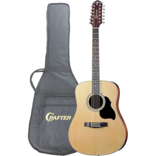 Crafter MD-50-12/N 12 струнная гитара, с фирменным чехлом в комплекте Crafter MD-50-12/N 12 струнная гитара, с фирменным чехлом в комплекте