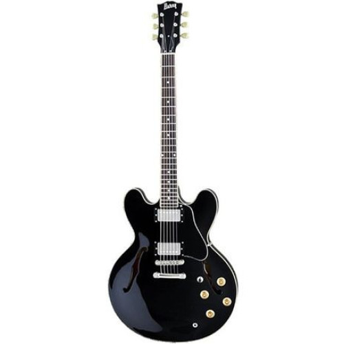 Burny RSA65 BLK электрогитара концепт Gibson® ES®-335 с кейсом, цвет черный Burny RSA65 BLK электрогитара концепт Gibson® ES®-335 с кейсом, цвет черный