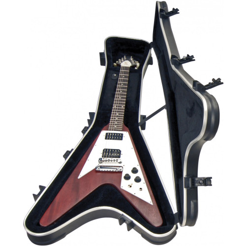 SKB 58 кейс контурный для гитары ''Flying V'' SKB 58 кейс контурный для гитары ''Flying V''