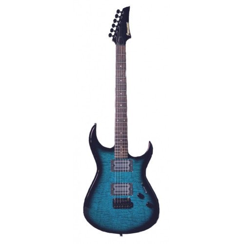 Fernandes FGZ-400 RS6 BMB электрогитара, цвет синий металлик бёрст Fernandes FGZ-400 RS6 BMB электрогитара, цвет синий металлик бёрст