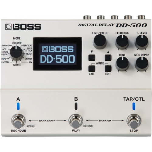 Boss DD-500 процессор эффектов задержки Digital Delay