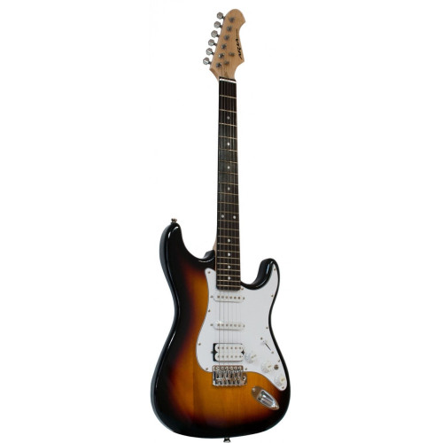Aria STG-004 3TS электрогитара, цвет: з-х цветный санбёрст Aria STG-004 3TS электрогитара, цвет: з-х цветный санбёрст