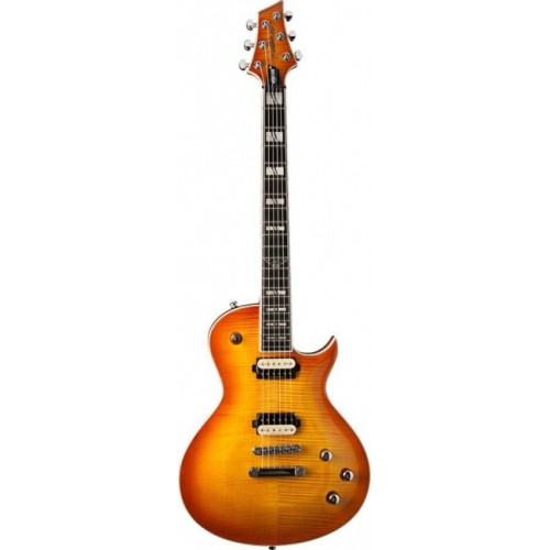 Washburn PXL200 FHB электрогитара, корпус красное дерево, цвет медовый санбёрст Washburn PXL200 FHB электрогитара, корпус красное дерево, цвет медовый санбёрст