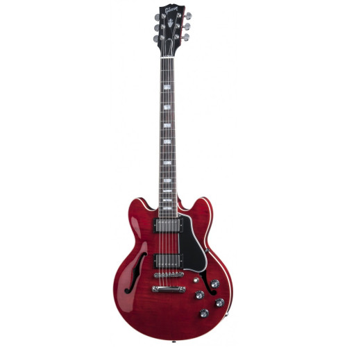Gibson 2016 Memphis ES-339 Faded Cherry полуакустическая электрогитара с кейсом, цвет вишнёвый Gibson 2016 Memphis ES-339 Faded Cherry полуакустическая электрогитара с кейсом, цвет вишнёвый