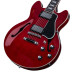 Gibson 2016 Memphis ES-339 Faded Cherry полуакустическая электрогитара с кейсом, цвет вишнёвый Gibson 2016 Memphis ES-339 Faded Cherry полуакустическая электрогитара с кейсом, цвет вишнёвый