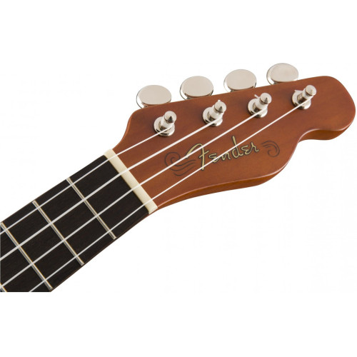Fender Seaside Soprano Uke Pack Nat комплект укулеле с аксессуарами Fender Seaside Soprano Uke Pack Nat комплект укулеле с аксессуарами