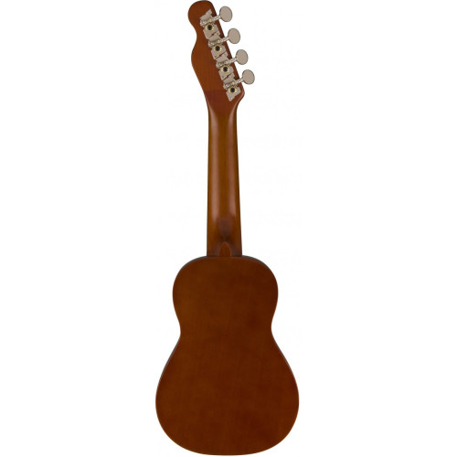 Fender Seaside Soprano Uke Pack Nat комплект укулеле с аксессуарами Fender Seaside Soprano Uke Pack Nat комплект укулеле с аксессуарами