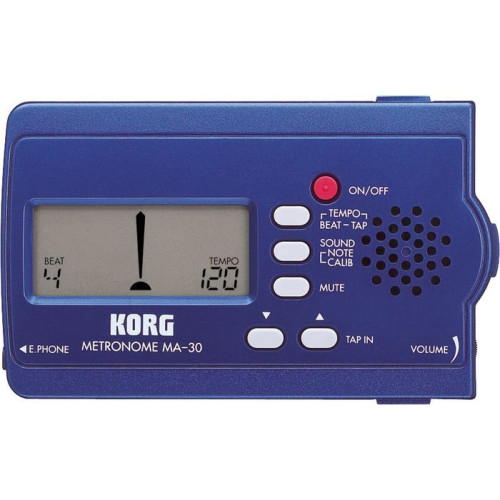 Korg MA30 цифровой метроном Korg MA30 цифровой метроном