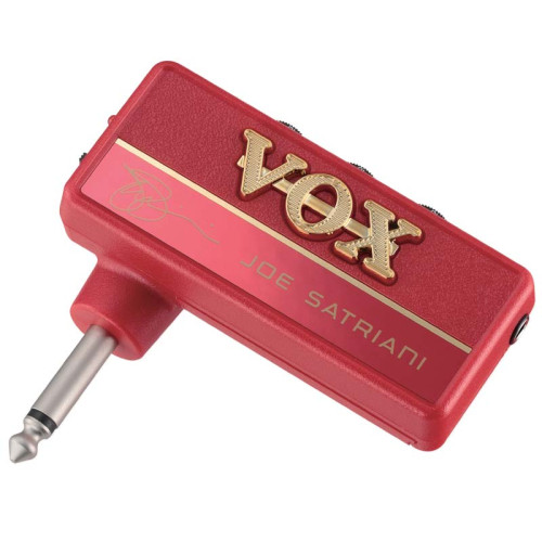 VOX Amplug Joe Satriani моделирующий усилитель для наушников VOX Amplug Joe Satriani моделирующий усилитель для наушников