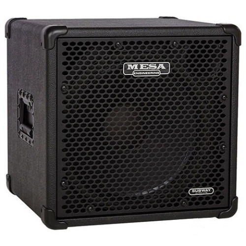 Mesa Boogie 1X15 Subway компактный ультралёгкий кабинет для бас-гитарных усилителей, 400Вт Mesa Boogie 1X15 Subway компактный ультралёгкий кабинет для бас-гитарных усилителей, 400Вт