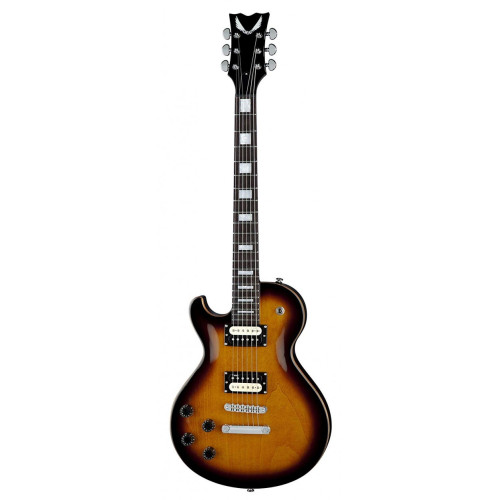 Dean TB TBZ L левосторонняя электрогитара "Les Paul", цвет натуральный санберст Dean TB TBZ L левосторонняя электрогитара "Les Paul", цвет натуральный санберст