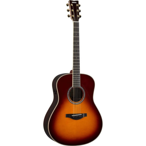 Yamaha LL-TA Brown Sunburst электроакустическая гитара, цвет коричневый санбёрст Yamaha LL-TA Brown Sunburst электроакустическая гитара, цвет коричневый санбёрст