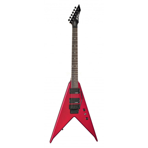B.C.Rich SJRVR электрогитара, цвет красный