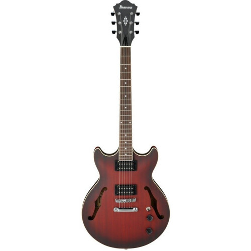 Ibanez AM53-SRF полуакустическая электрогитара, цвет красный закат Ibanez AM53-SRF полуакустическая электрогитара, цвет красный закат
