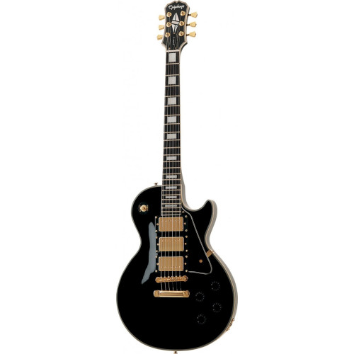 Epiphone Les Paul Black Beauty Ebony 3 Pickup электрогитара Epiphone Les Paul Black Beauty Ebony 3 Pickup электрогитара