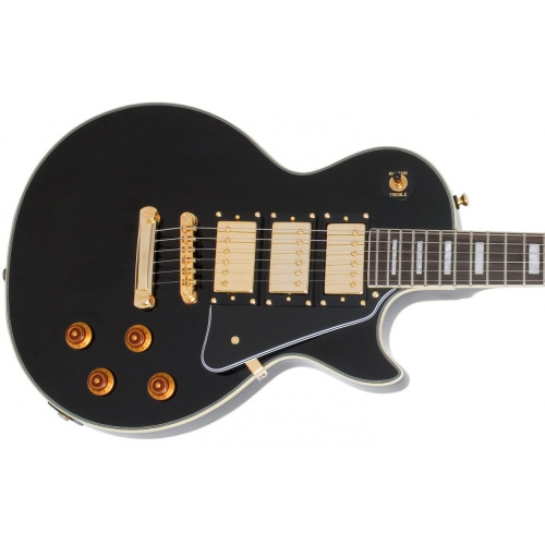 Epiphone Les Paul Black Beauty Ebony 3 Pickup электрогитара Epiphone Les Paul Black Beauty Ebony 3 Pickup электрогитара
