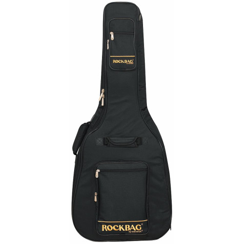 Rockbag RB20714B чехол для гитары ''Jumbo'', подкладка 30мм, чёрный Rockbag RB20714B чехол для гитары ''Jumbo'', подкладка 30мм, чёрный