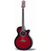 Crafter FX-550EQ / RS электоакустическая гитара Crafter FX-550EQ / RS электоакустическая гитара