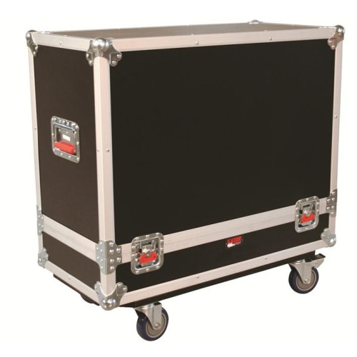 Gator G-Tour AMP112 деревянный кейс для 1 х 12 комбоусилителей на колёсах Gator G-Tour AMP112 деревянный кейс для 1 х 12 комбоусилителей на колёсах