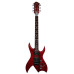 B.C.Rich BGSTTR электрогитара Bich ST, красный B.C.Rich BGSTTR электрогитара Bich ST, красный