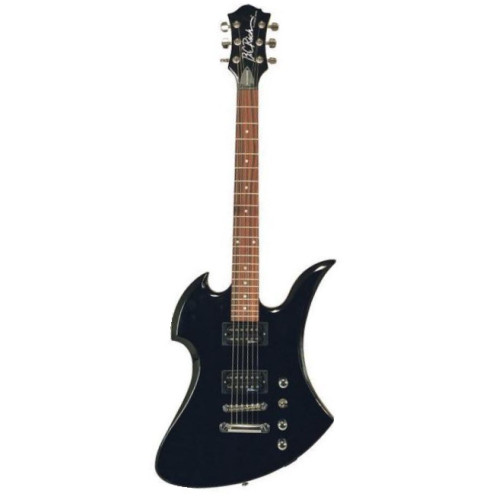 B.C.Rich PMG (BK, TS) электрогитара Platinum Mockingbird, корпус - агатис, гриф - клен, 24 лада, H / H, Tune-о-Matic, кейс