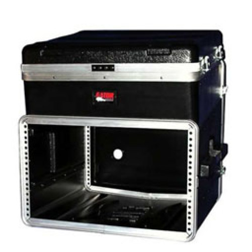 Gator GRC-10X6 комбинированный рэковый кейс, 10U верх, 6U низ Gator GRC-10X6 комбинированный рэковый кейс, 10U верх, 6U низ