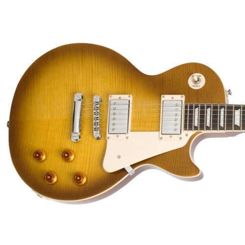 Epiphone Les Paul Standard Plus Top Pro Honeyburst электрогитара Epiphone Les Paul Standard Plus Top Pro Honeyburst электрогитара