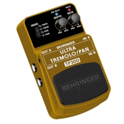 Behringer TP300 Ultra Tremolo/Pan педаль эффектов Behringer TP300 Ultra Tremolo/Pan педаль эффектов