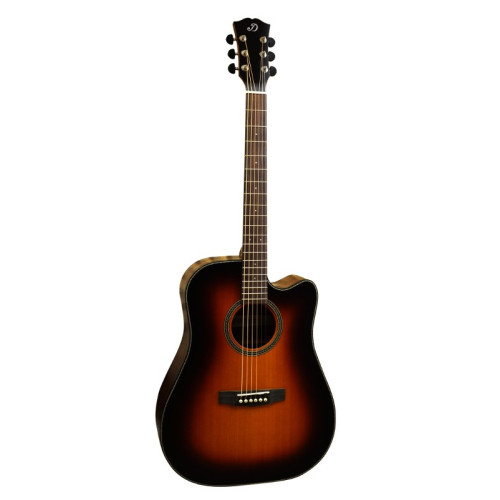 Dowina Rustica DC-SB-S акустическая гитара Dowina Rustica DC-SB-S акустическая гитара