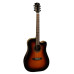 Dowina Rustica DC-SB-S акустическая гитара Dowina Rustica DC-SB-S акустическая гитара