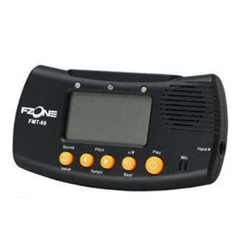 FZone FMT-60A тюнер хроматик, черный FZone FMT-60A тюнер хроматик, черный