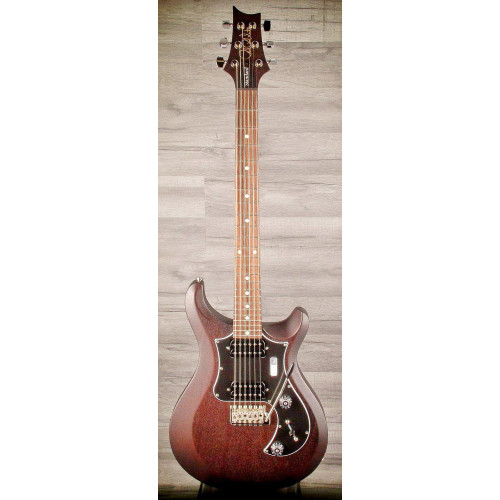 PRS S2 STD 24 Dots Vintage Mahogany 2019 электрогитара с чехлом, цвет винтажный махогани