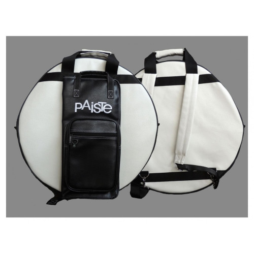 Paiste Professional Cymbal Bag White/ Black чехол для тарелок до 22" с отделяемым чехлом для палочек Paiste Professional Cymbal Bag White/ Black чехол для тарелок до 22" с отделяемым чехлом для палочек