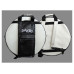Paiste Professional Cymbal Bag White/ Black чехол для тарелок до 22" с отделяемым чехлом для палочек Paiste Professional Cymbal Bag White/ Black чехол для тарелок до 22" с отделяемым чехлом для палочек