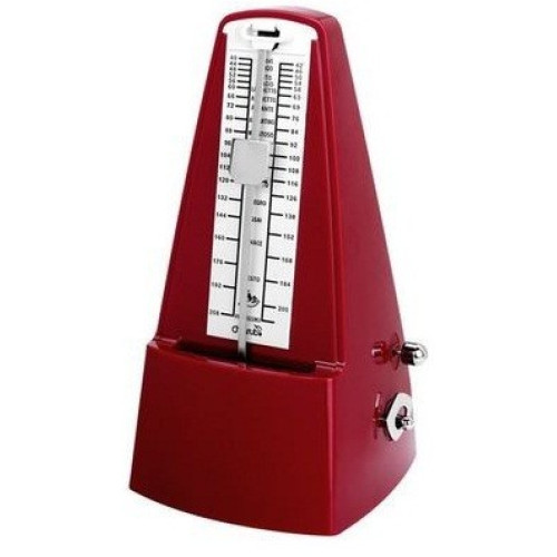 Cherub WSM-330 Red механический метроном, цвет красный Cherub WSM-330 Red механический метроном, цвет красный