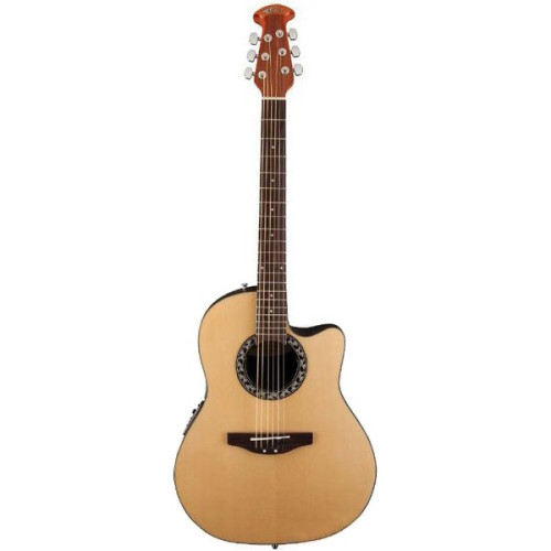 Applause AB24-4 Balladeer Mid Cutaway Natural электроакустическая гитара