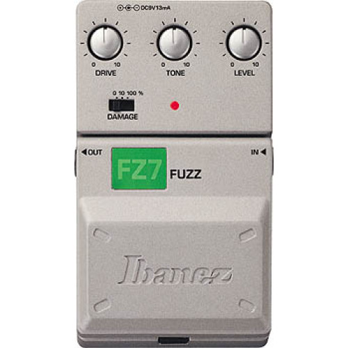 Ibanez FZ7 FUZZ педаль эффектов Ibanez FZ7 FUZZ педаль эффектов