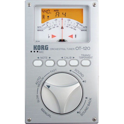 Korg OT120 оркестровый тюнер Korg OT120 оркестровый тюнер