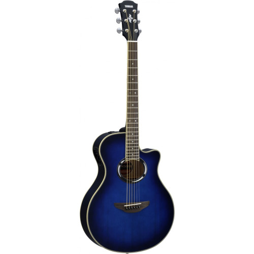 Yamaha APX500III Oriental Blue Burst гитара электроакустическая Yamaha APX500III Oriental Blue Burst гитара электроакустическая