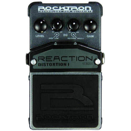 Rocktron Reaction Distortion 1 гитарный эффект "дисторшн" Rocktron Reaction Distortion 1 гитарный эффект "дисторшн"