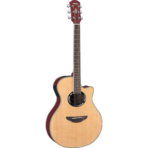 Yamaha APX-500 NAT электроакустическая гитара Yamaha APX-500 NAT электроакустическая гитара