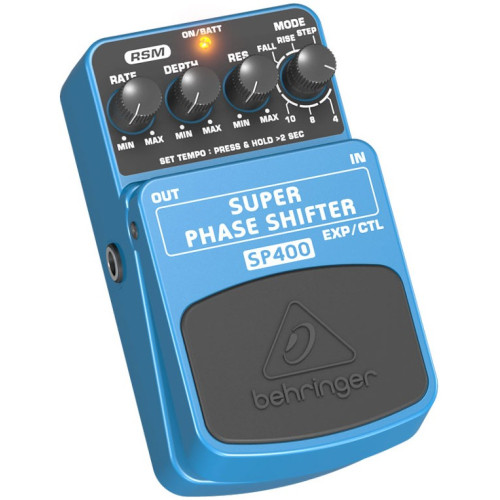 Behringer SP400 Super Phase Shifter гитарный эффект Behringer SP400 Super Phase Shifter гитарный эффект