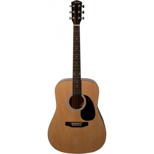 Fender Squier SA-105 Natural акустическая гитара Fender Squier SA-105 Natural акустическая гитара