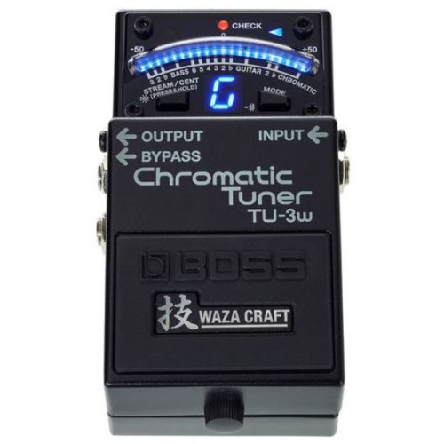 Boss TU-3W педаль гитарная тюнер Boss TU-3W педаль гитарная тюнер